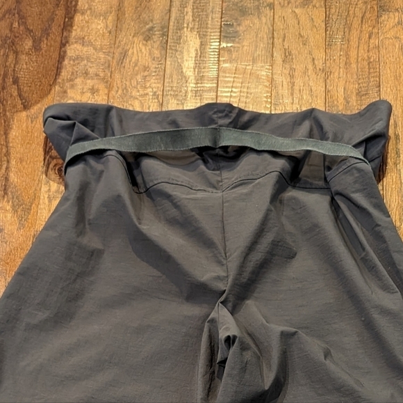 Vintage Y2K TAO Freedom of The Body Wide Leg Boho pants women's Gray size 12 - Picture 11 of 11